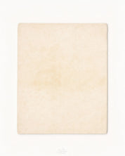Hand Made Off White Wool Rug-Berber Handicraft