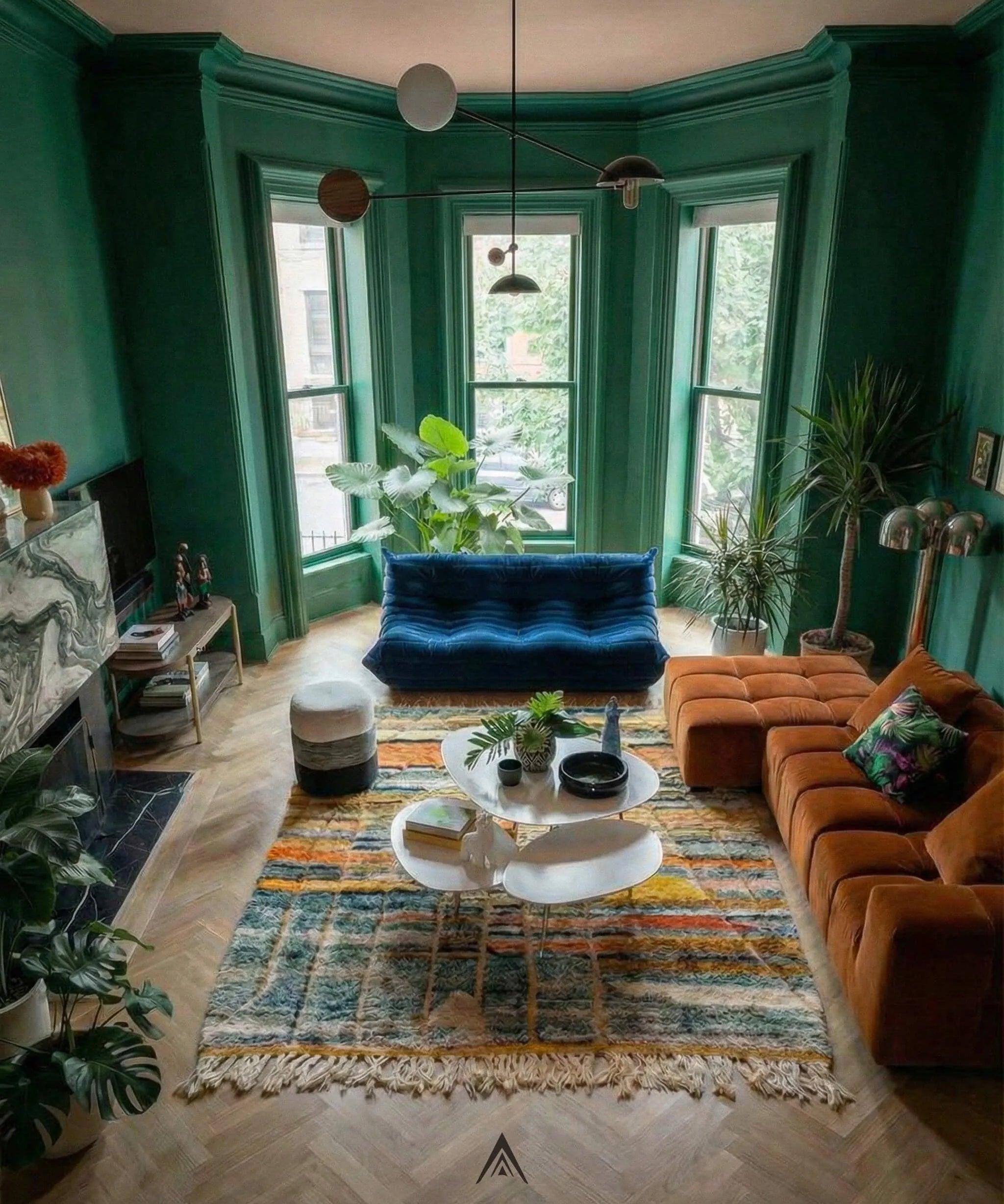 Handcrafted Moroccan Rug 8x10 ft - 240x300 cm-Berber Handicraft