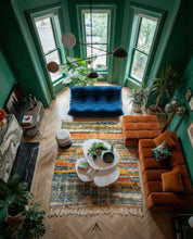 Handcrafted Moroccan Rug 8x10 ft - 240x300 cm-Berber Handicraft