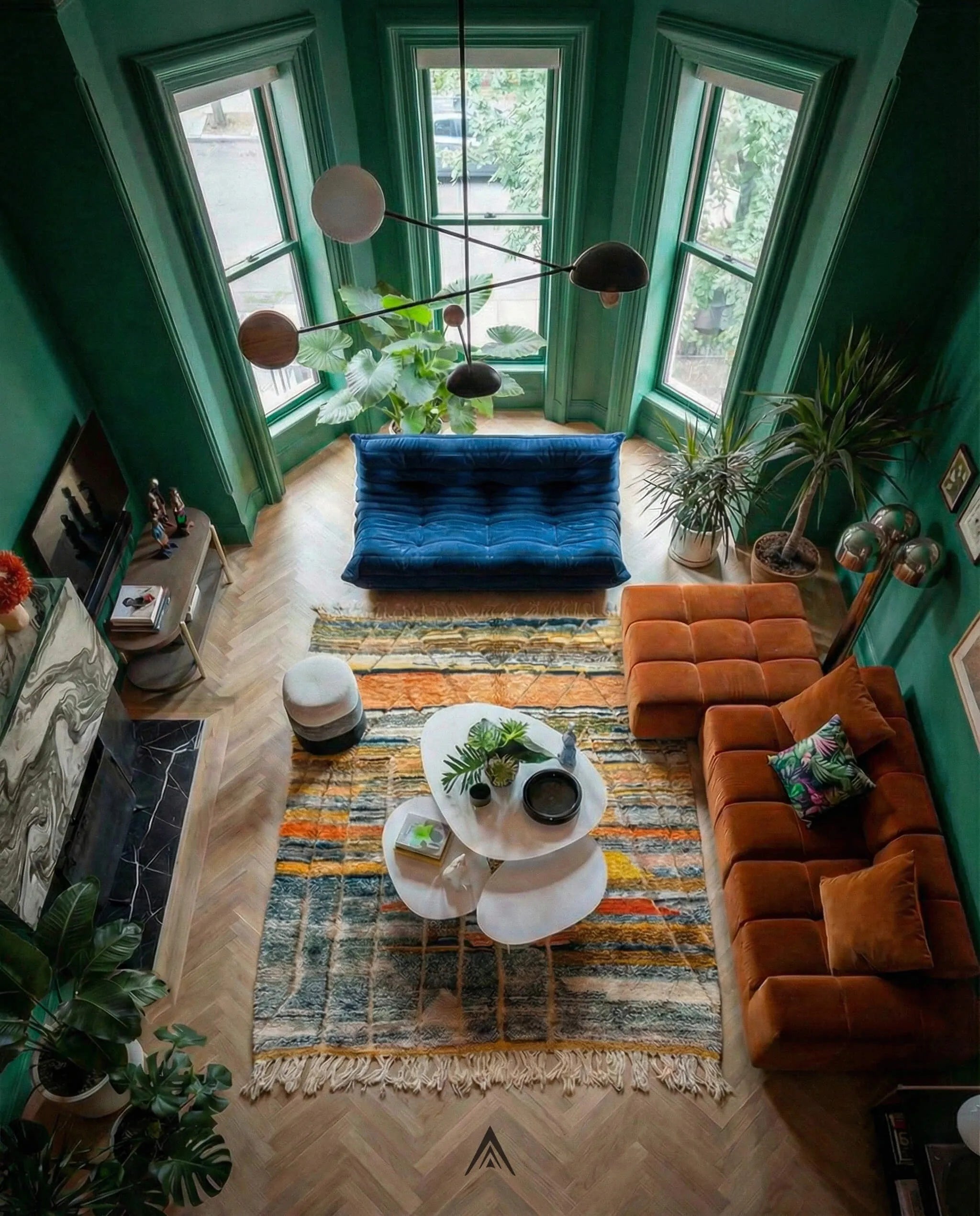 Handcrafted Moroccan Rug 8x10 ft - 240x300 cm-Berber Handicraft