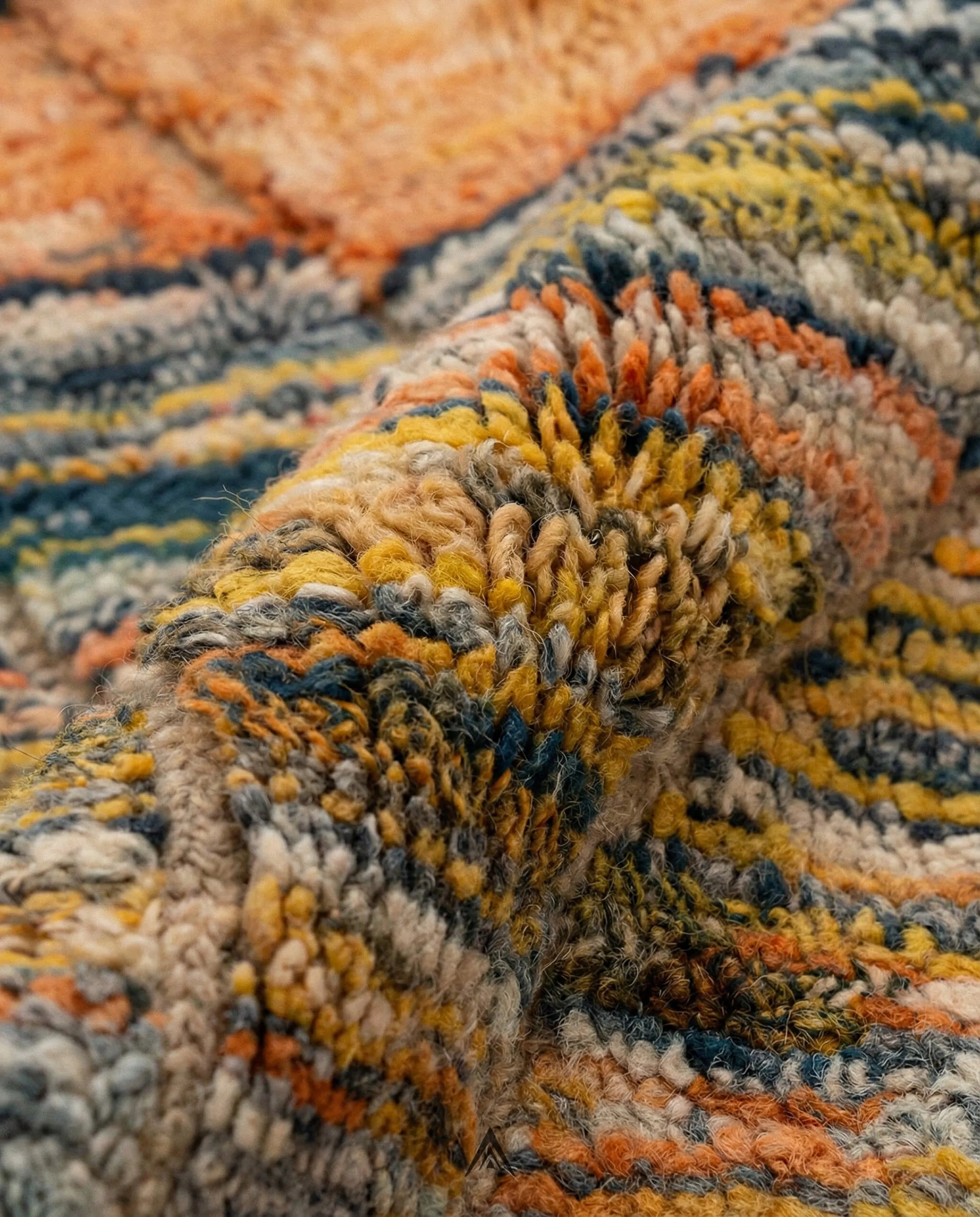 Handcrafted Moroccan Rug 8x10 ft - 240x300 cm-Berber Handicraft