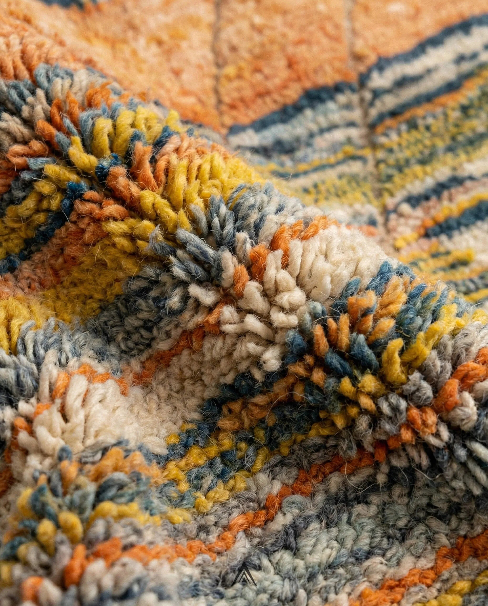 Handcrafted Moroccan Rug 8x10 ft - 240x300 cm-Berber Handicraft