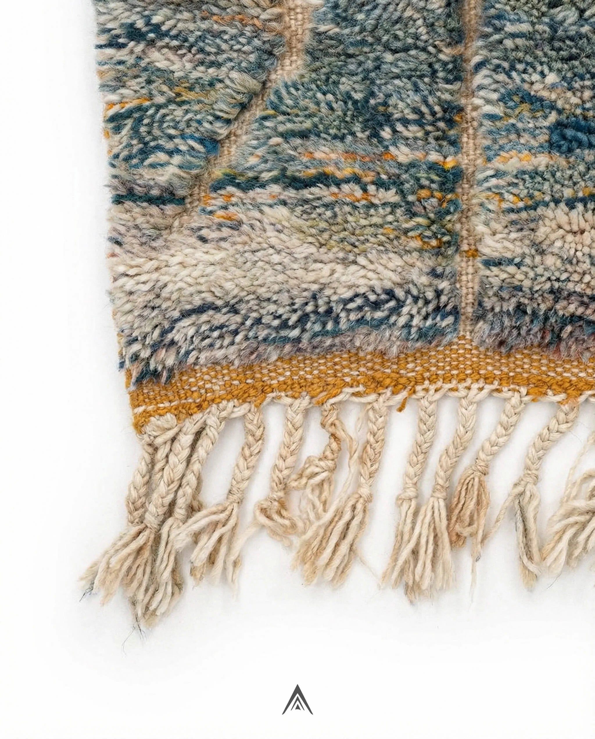 Handcrafted Moroccan Rug 8x10 ft - 240x300 cm-Berber Handicraft