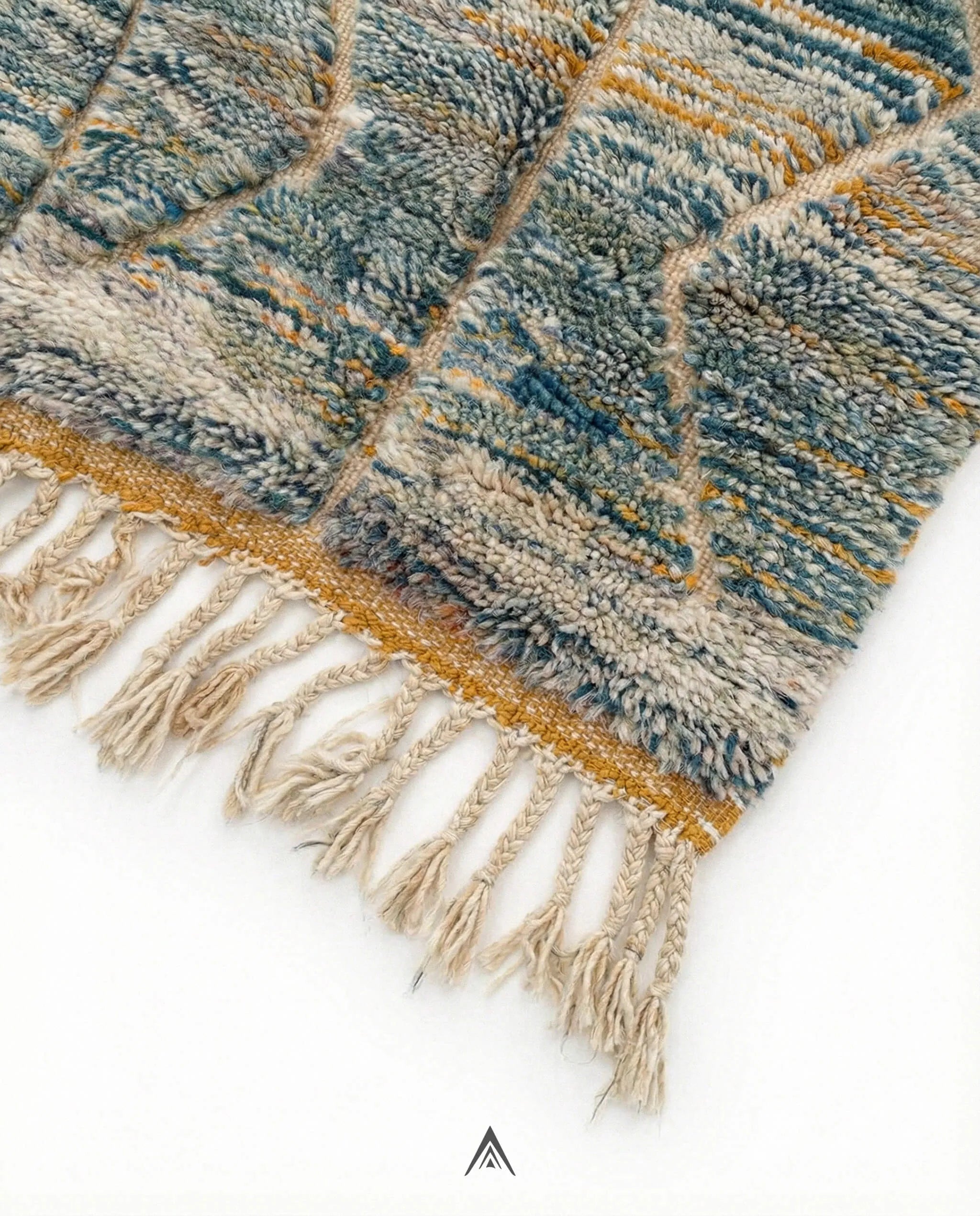 Handcrafted Moroccan Rug 8x10 ft - 240x300 cm-Berber Handicraft