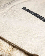 Handknotted Berber Rug 3 X 5 Ft | 90 X 150 Cm / With Tassels / Short (0.4” / 1 cm)