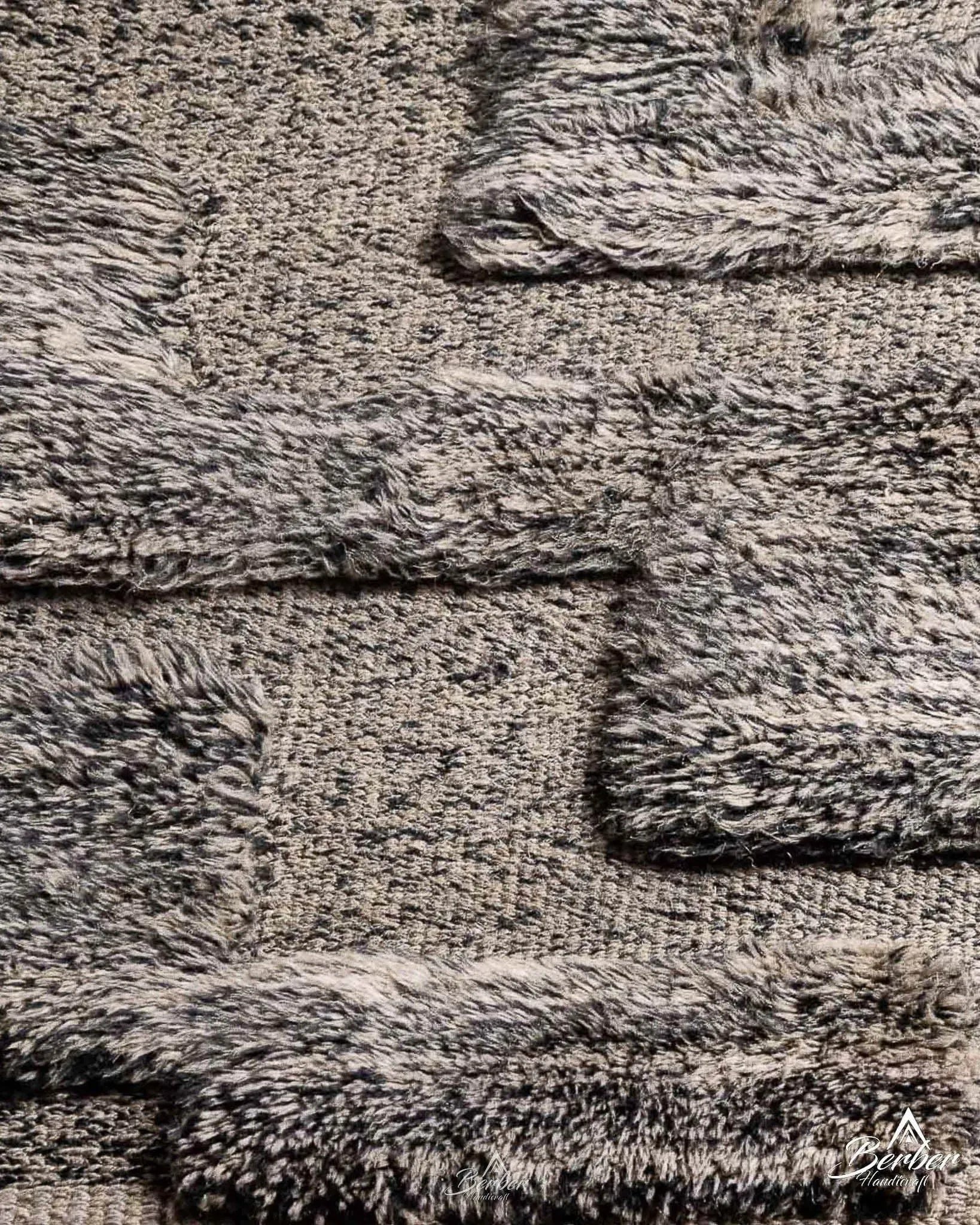Handmade Area Rug-Berber Handicraft