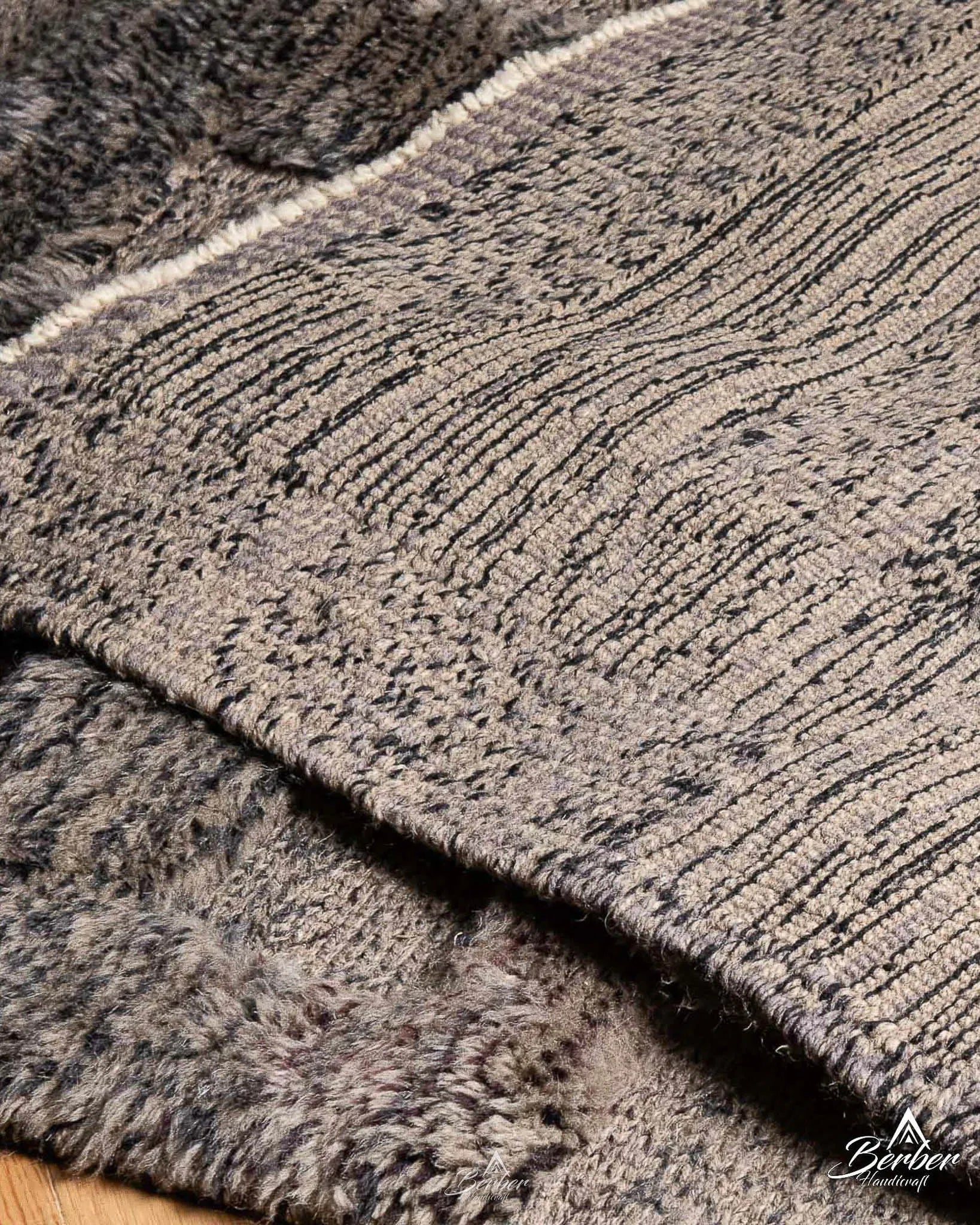 Handmade Area Rug-Berber Handicraft