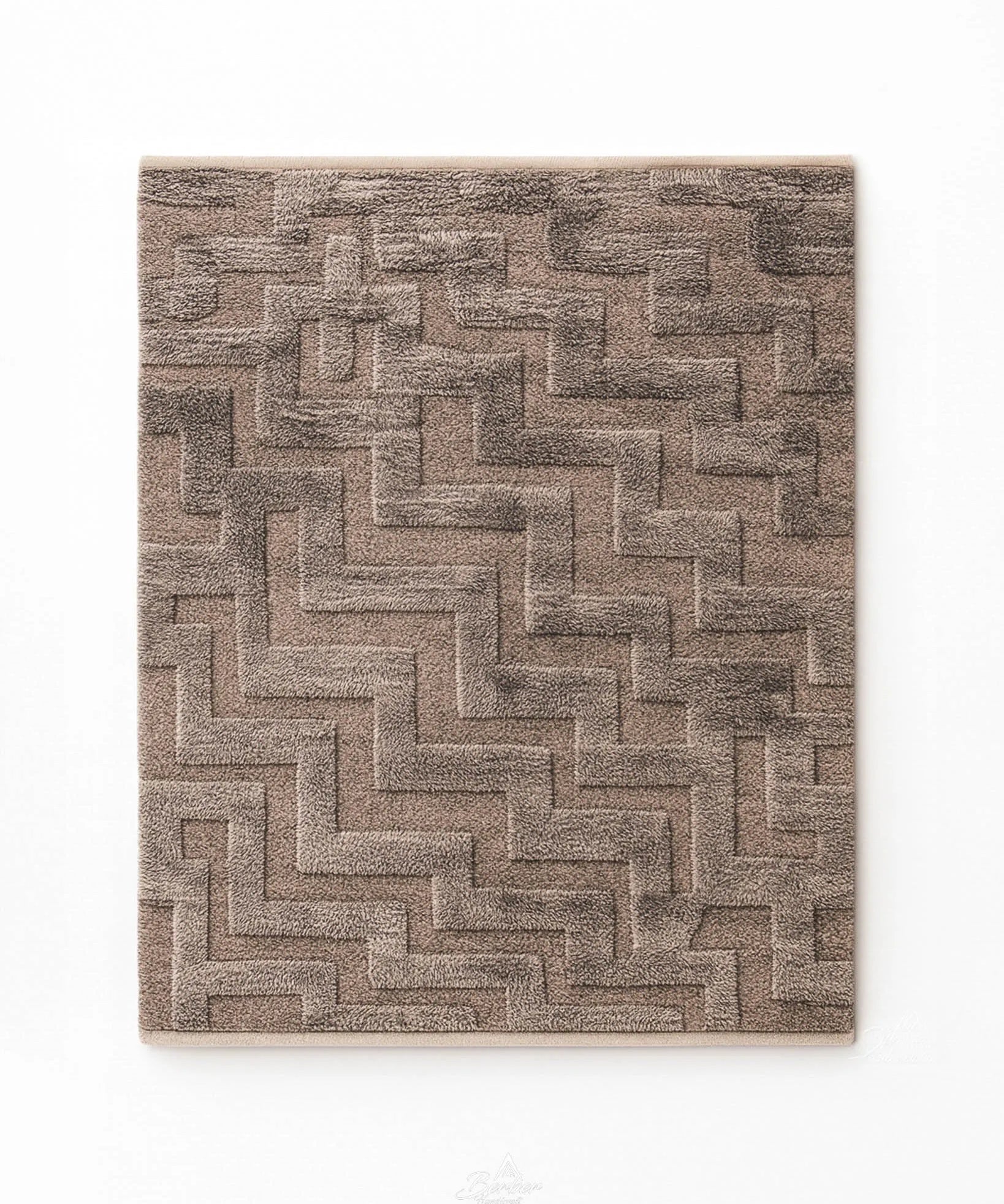 Handmade Area Rug-Berber Handicraft