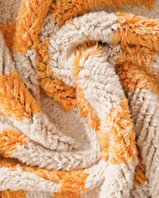 Handmade Bedroom Rug 3 X 5 Ft | 90 X 150 Cm / With Tassels / Short (0.4” / 1 cm)