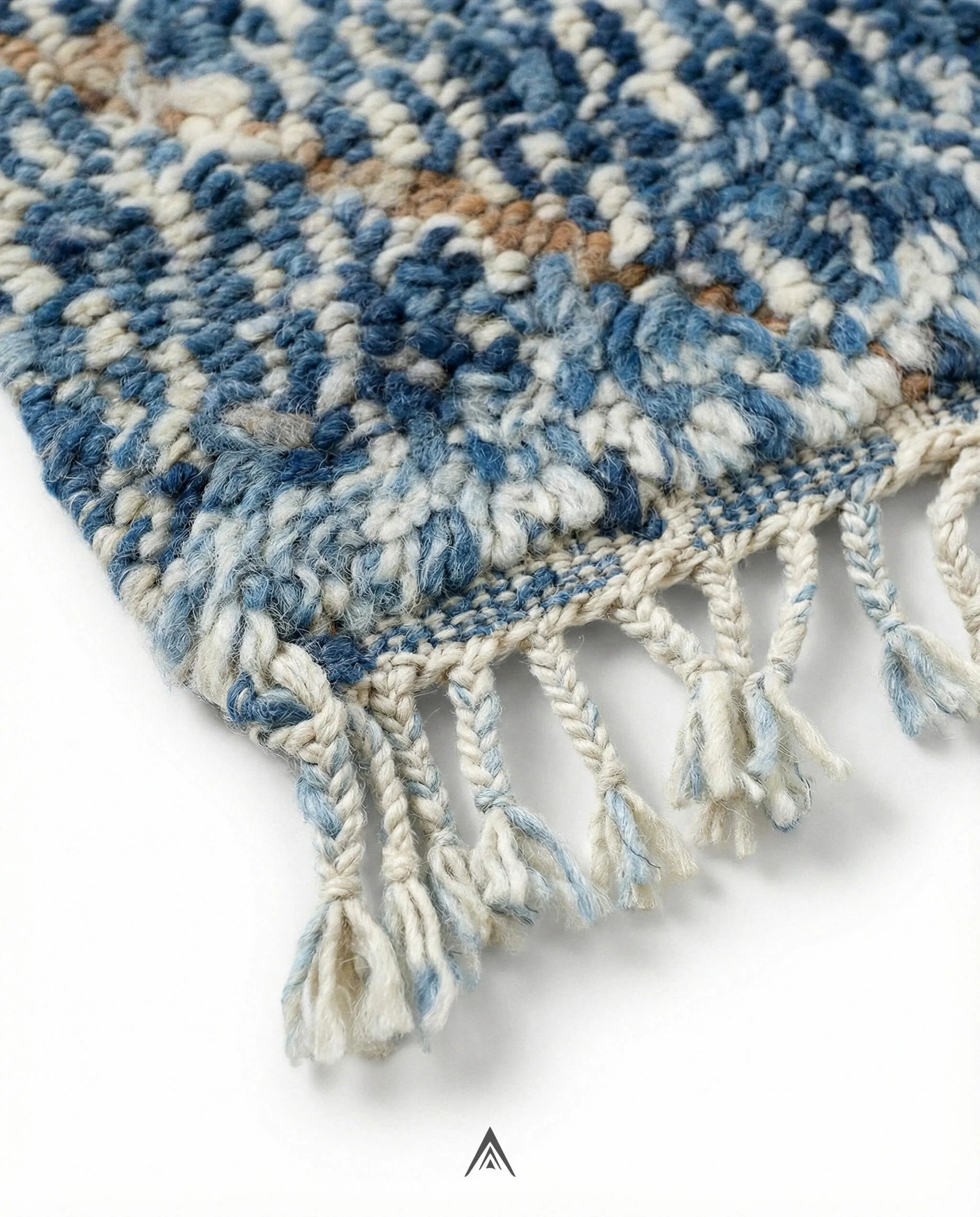 Handmade Beni Ourain Rug 8.4x10 ft - 255x300 cm-Berber Handicraft