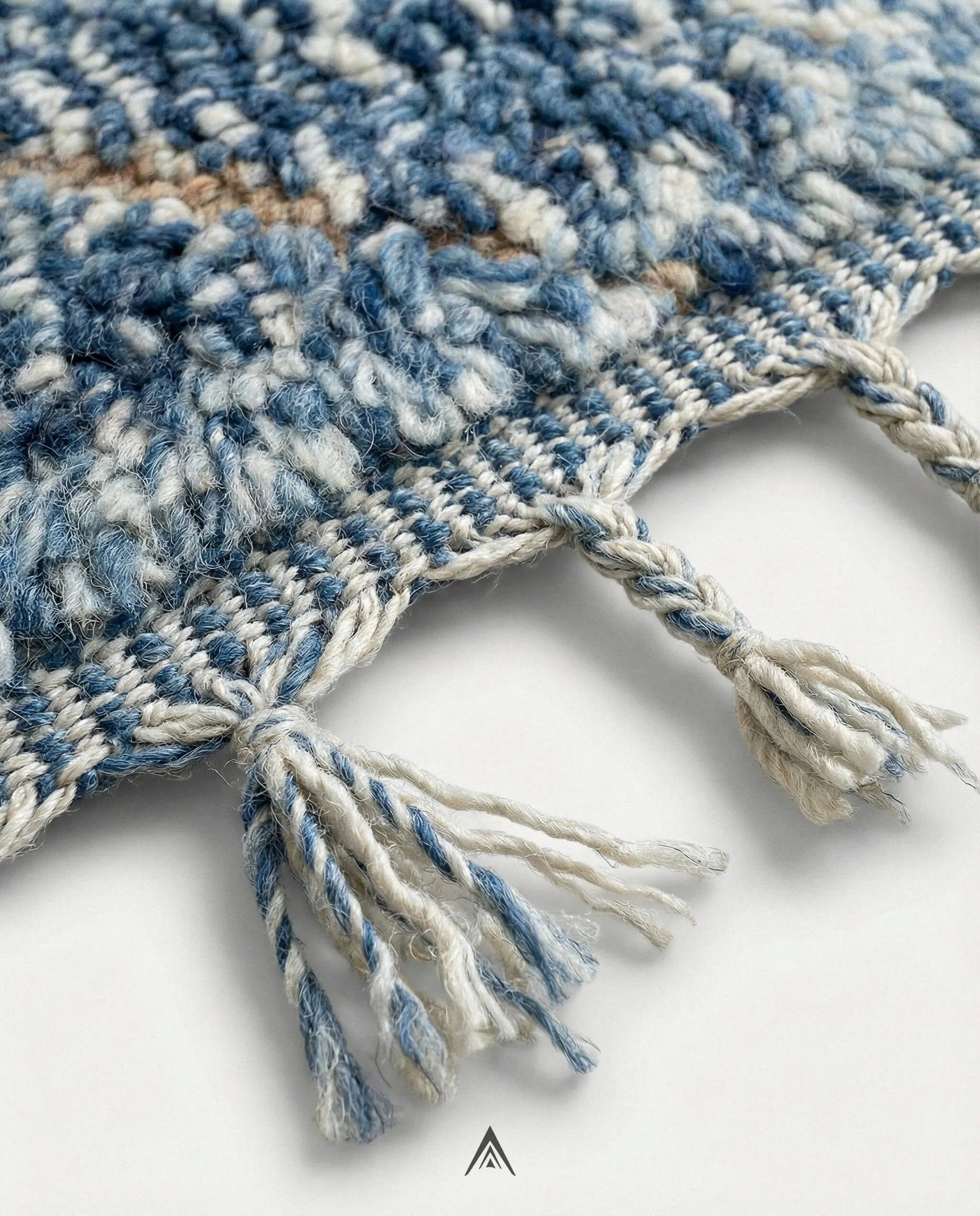 Handmade Beni Ourain Rug 8.4x10 ft - 255x300 cm-Berber Handicraft