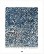 Handmade Beni Ourain Rug 8.4x10 ft - 255x300 cm-Berber Handicraft