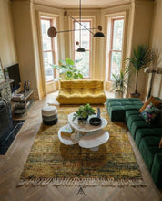 Handmade Berber Carpet 6.5x9.4 ft - 200x288 cm-Berber Handicraft