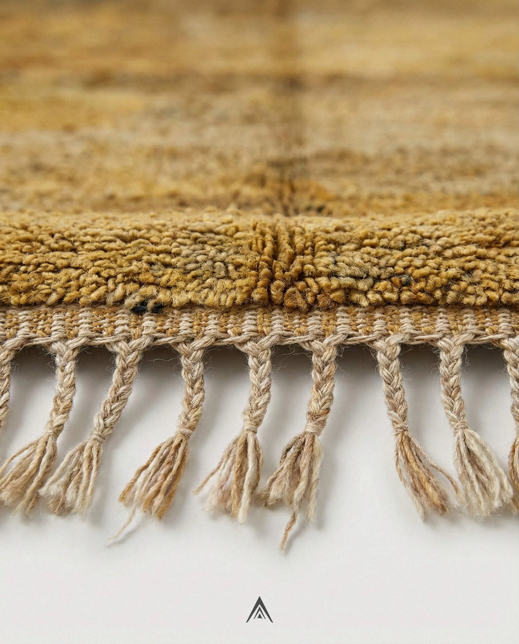 Handmade Berber Carpet 6.5x9.4 ft - 200x288 cm-Berber Handicraft