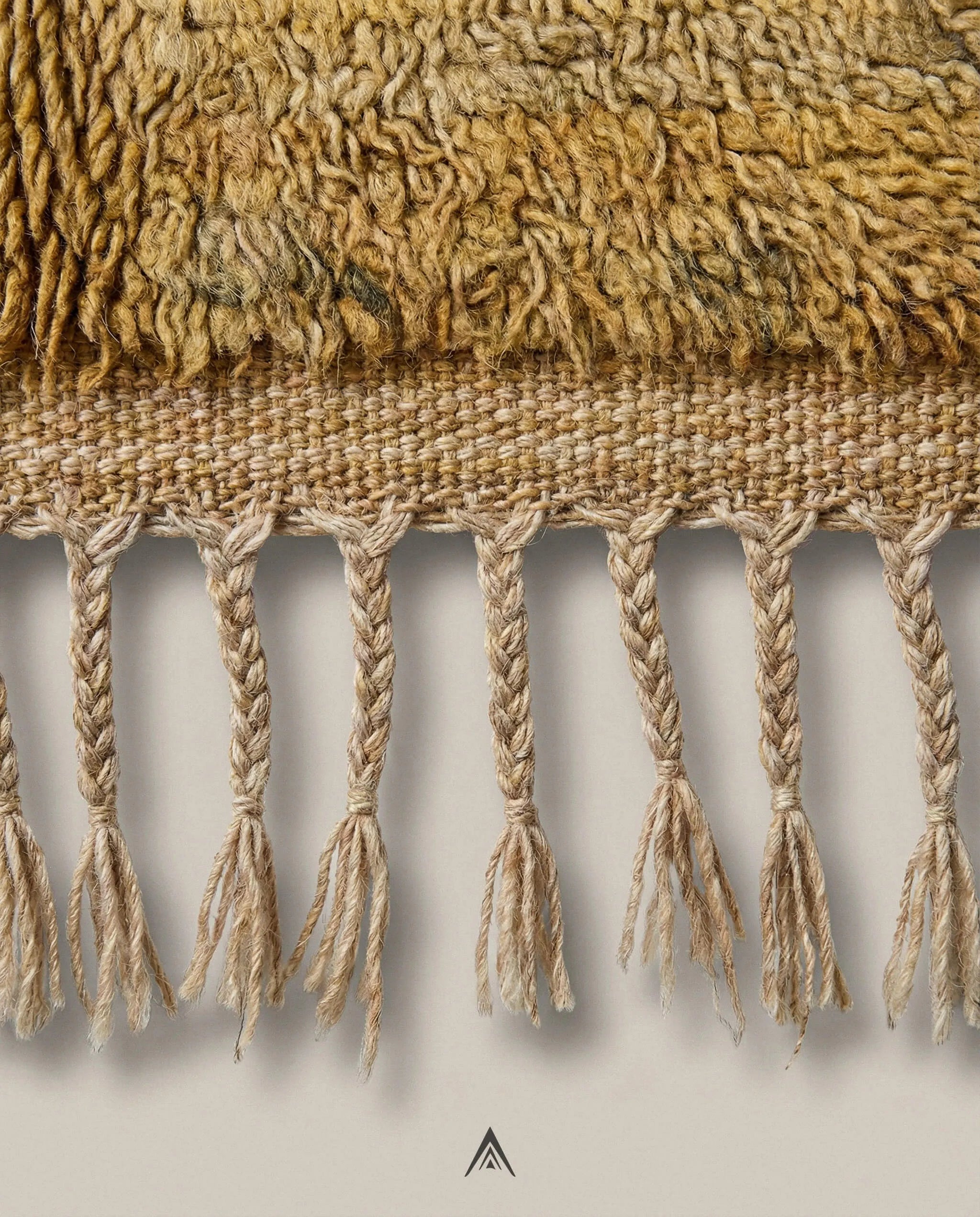 Handmade Berber Carpet 6.5x9.4 ft - 200x288 cm-Berber Handicraft