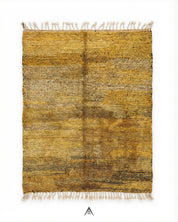 Handmade Berber Carpet 6.5x9.4 ft - 200x288 cm-Berber Handicraft