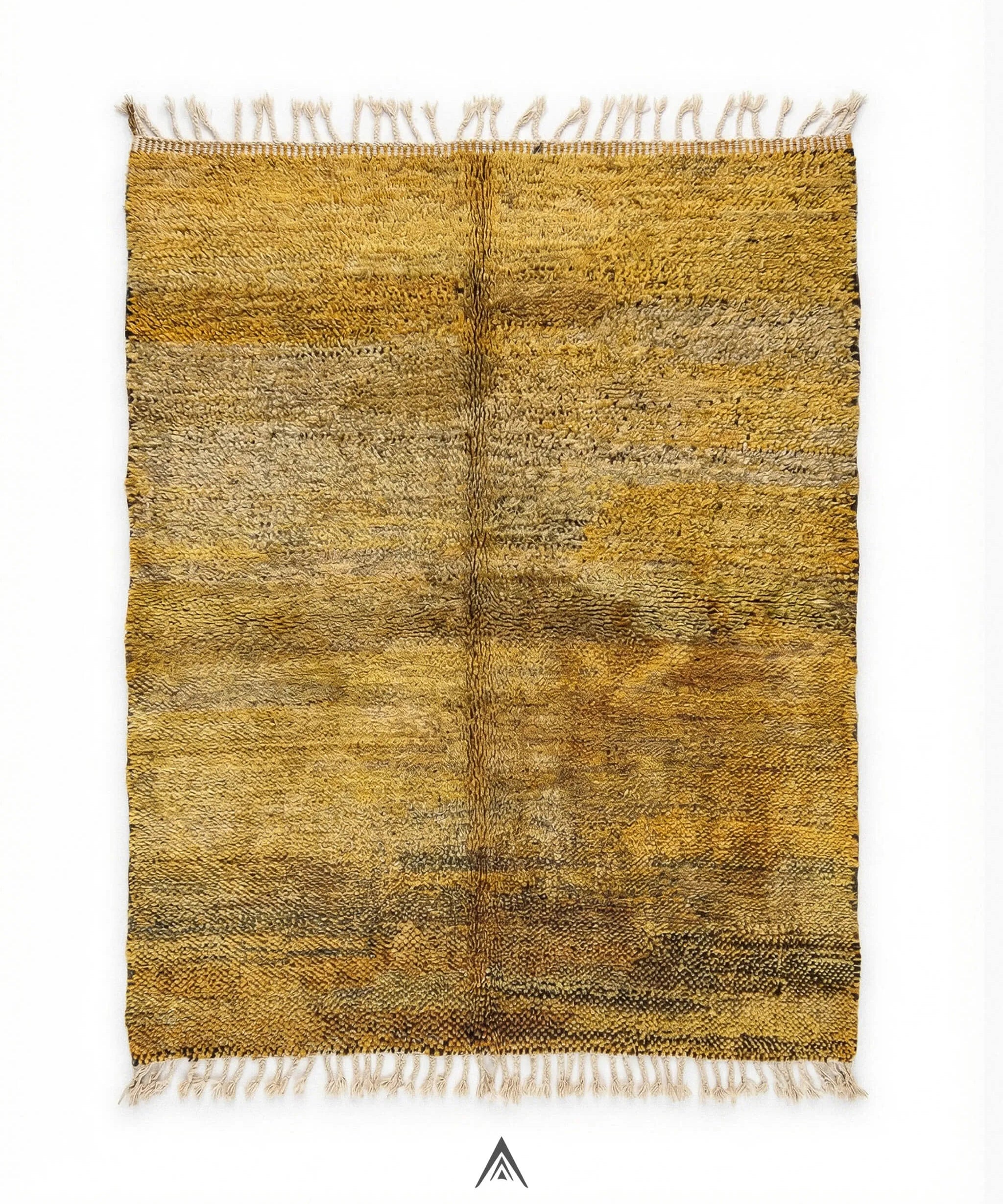 Handmade Berber Carpet 6.5x9.4 ft - 200x288 cm-Berber Handicraft