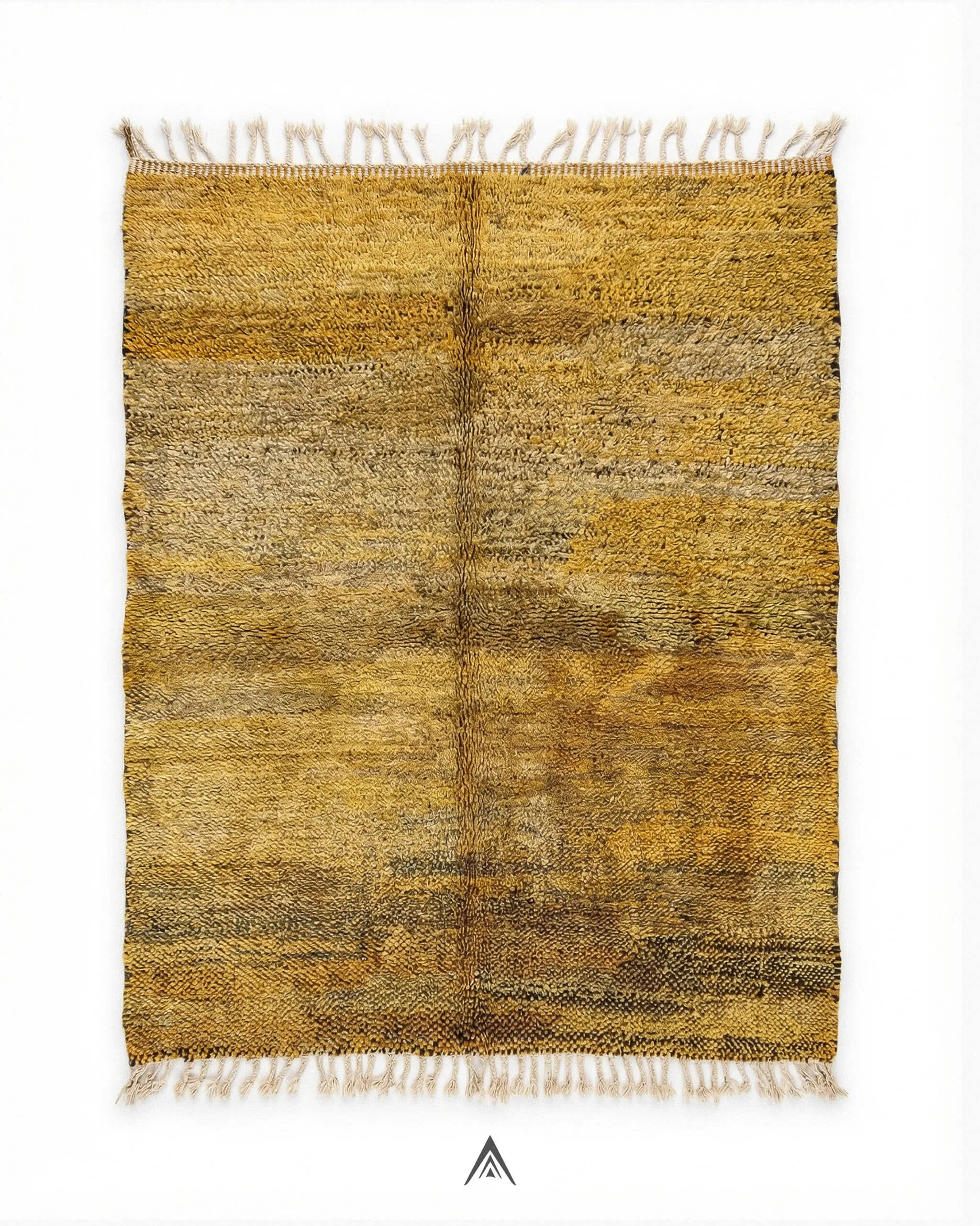 Handmade Berber Carpet 6.5x9.4 ft - 200x288 cm-Berber Handicraft