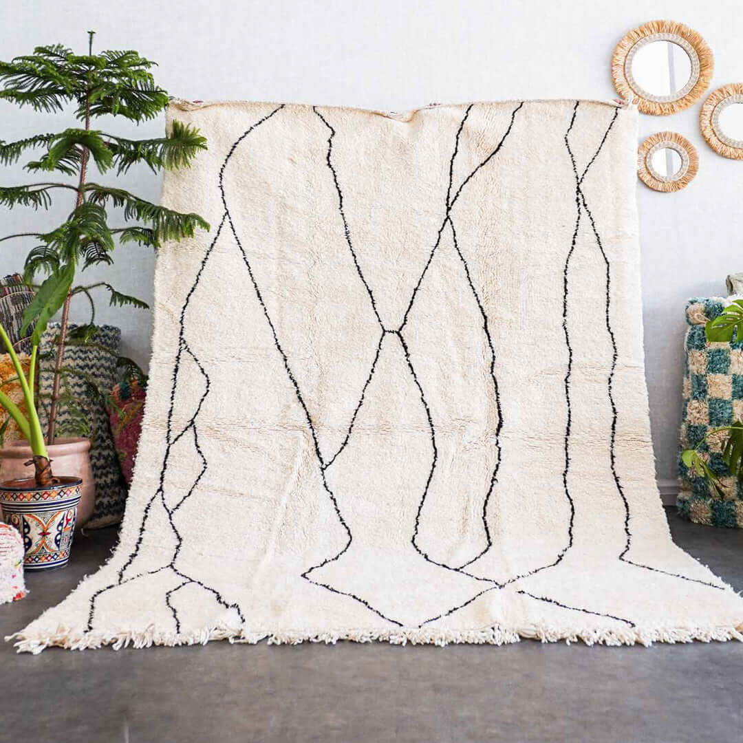 Handmade Berber Rug - Berber Handicraft