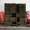 Handmade Black Berber Rug - Berber Handicraft