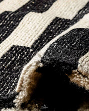 Handmade Checkered Runner-Berber Handicraft
