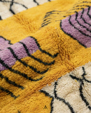 Handmade Moroccan Rug 5.4x8 ft - 165x240 cm-Berber Handicraft