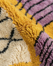 Handmade Moroccan Rug 5.4x8 ft - 165x240 cm-Berber Handicraft