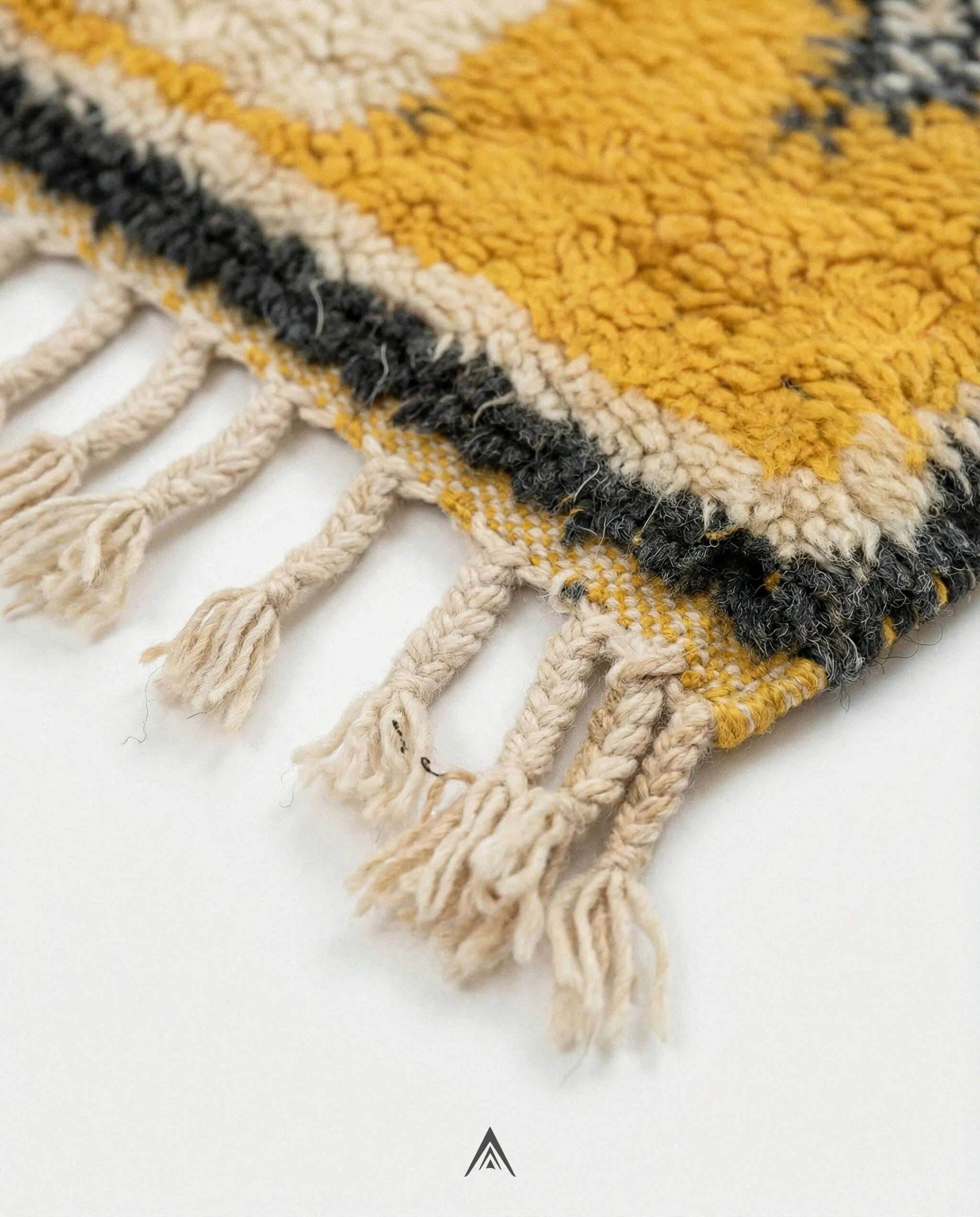 Handmade Moroccan Rug 5.4x8 ft - 165x240 cm-Berber Handicraft