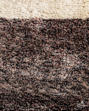 Handmade Morocco Rug 3 X 5 Ft | 90 X 150 Cm / With Tassels / Short (0.4” / 1 cm)
