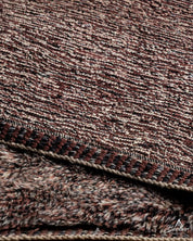 Handmade Morocco Rug 3 X 5 Ft | 90 X 150 Cm / With Tassels / Short (0.4” / 1 cm)