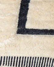 Handmade Rug 3 X 5 Ft | 90 X 150 Cm / With Tassels / Short (0.4” / 1 cm)