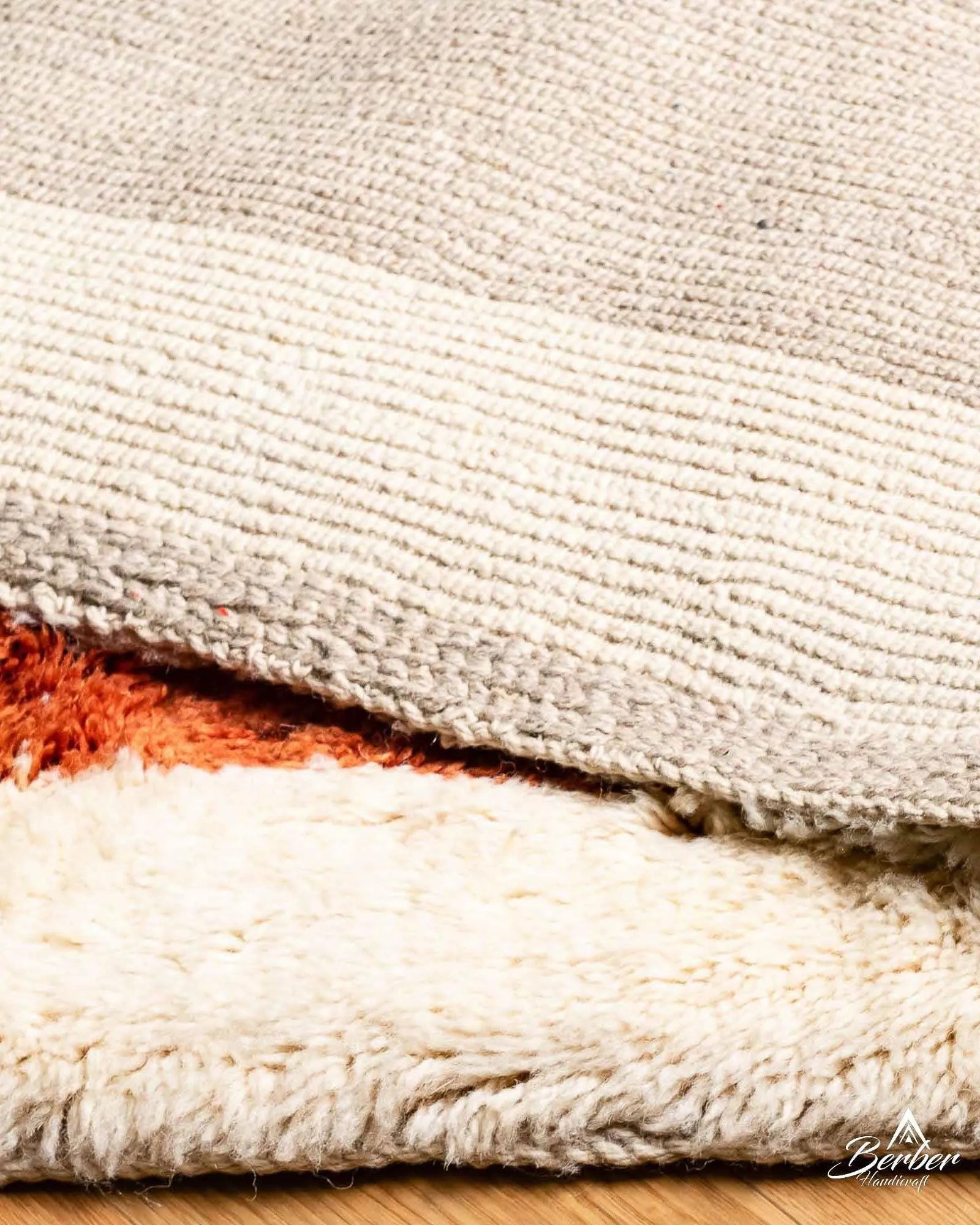 Handmade Scandinavian Rug-Berber Handicraft