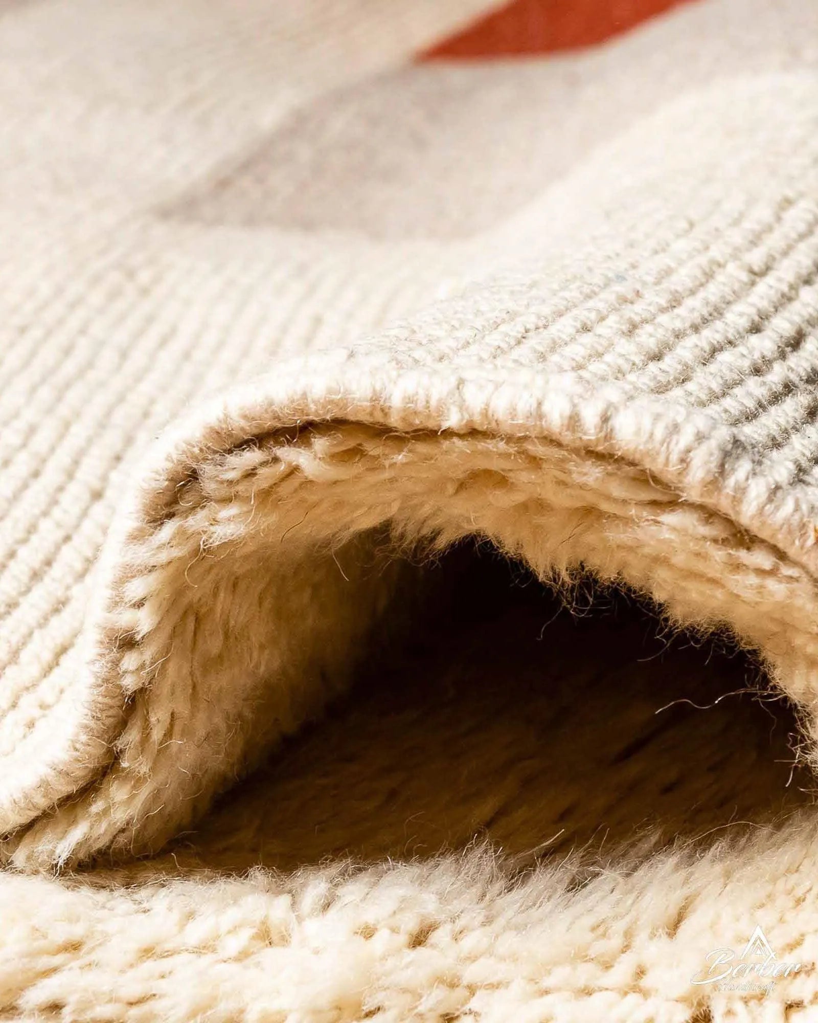 Handmade Scandinavian Rug-Berber Handicraft