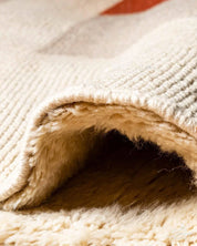 Handmade Scandinavian Rug-Berber Handicraft