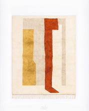 Handmade Scandinavian Rug-Berber Handicraft