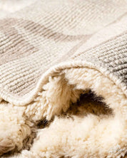 Handmade Traditional Rug 3 X 5 Ft | 90 X 150 Cm / With Tassels / Short (0.4” / 1 cm)