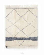 Handmade Treillis Rug-Berber Handicraft