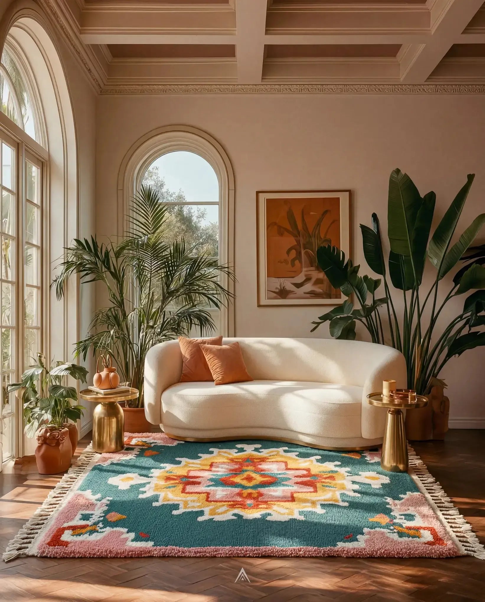 Handmade-Wool-Moroccan-Rug-Berber-Handicraft-10