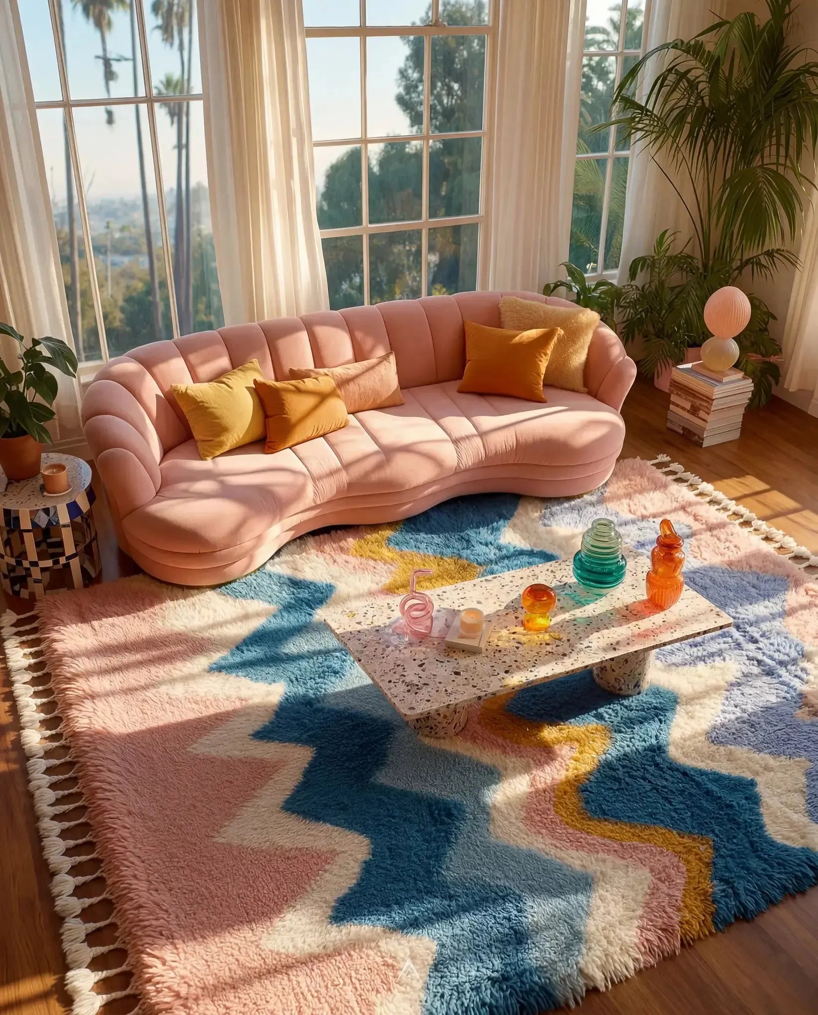 Handmade-Wool-Moroccan-Rug-Berber-Handicraft-16