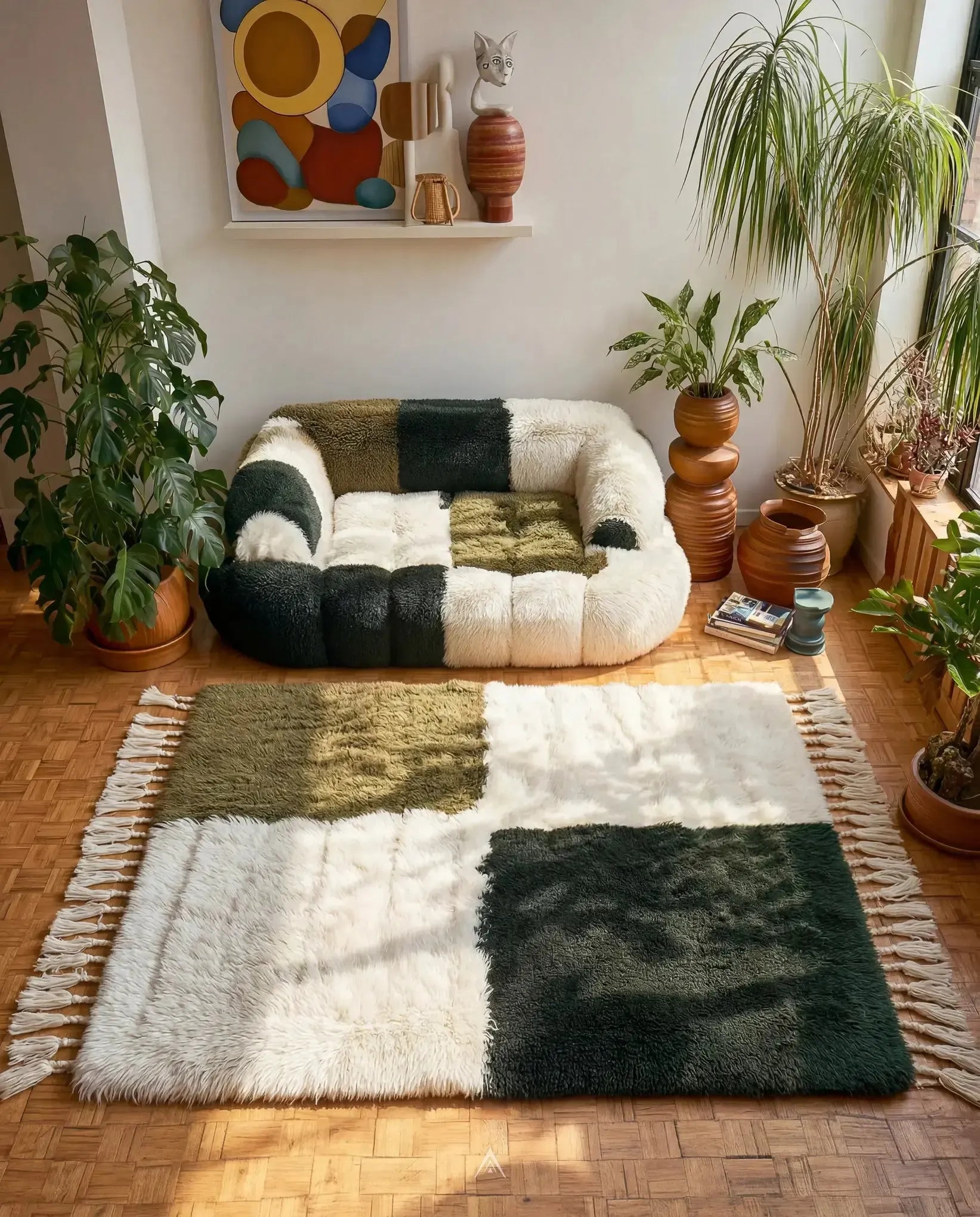 Handmade-Wool-Moroccan-Rug-Berber-Handicraft-6