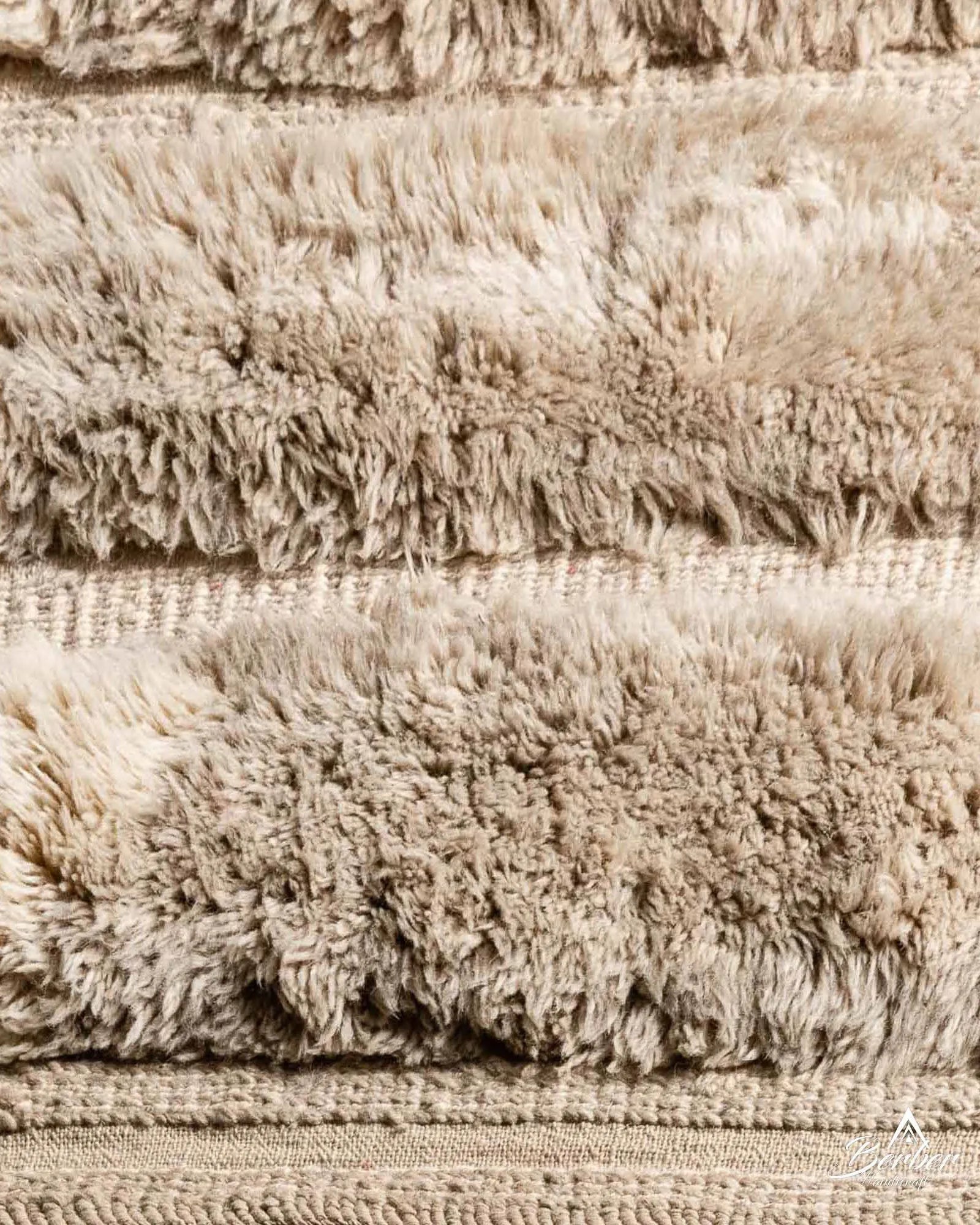 Handmade Wool Rug-Berber Handicraft