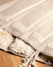 Handmade Wool Rug-Berber Handicraft