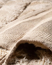 Handmade Wool Rug-Berber Handicraft