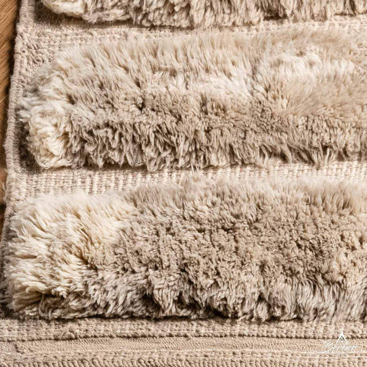 Handmade Wool Rug - Berber Handicraft