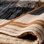 Contemporary Brown Rug - Berber Handicraft