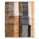 Contemporary Brown Rug - Berber Handicraft