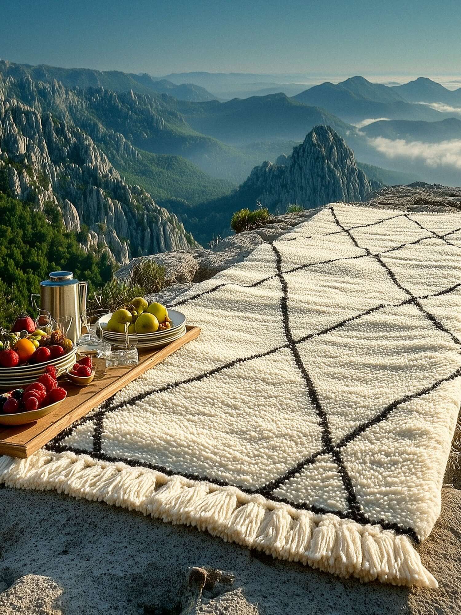 Handmade-runner-AM189-1-3-Berber Handicraft