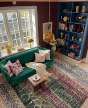 Handwoven Berber Rug 5.2x8.5 ft - 160x260 cm-Berber Handicraft