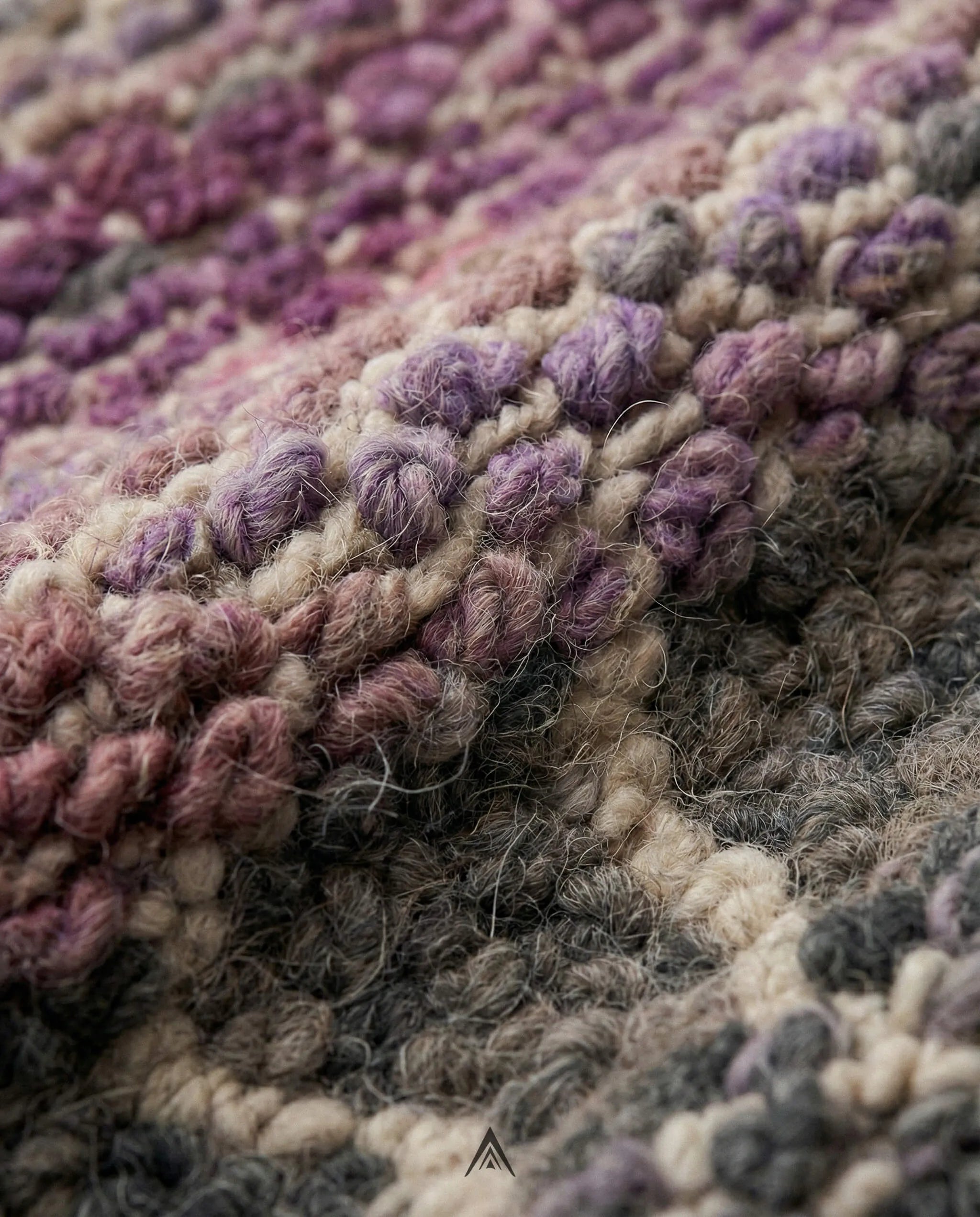 Handwoven Berber Rug 5.2x8.5 ft - 160x260 cm-Berber Handicraft