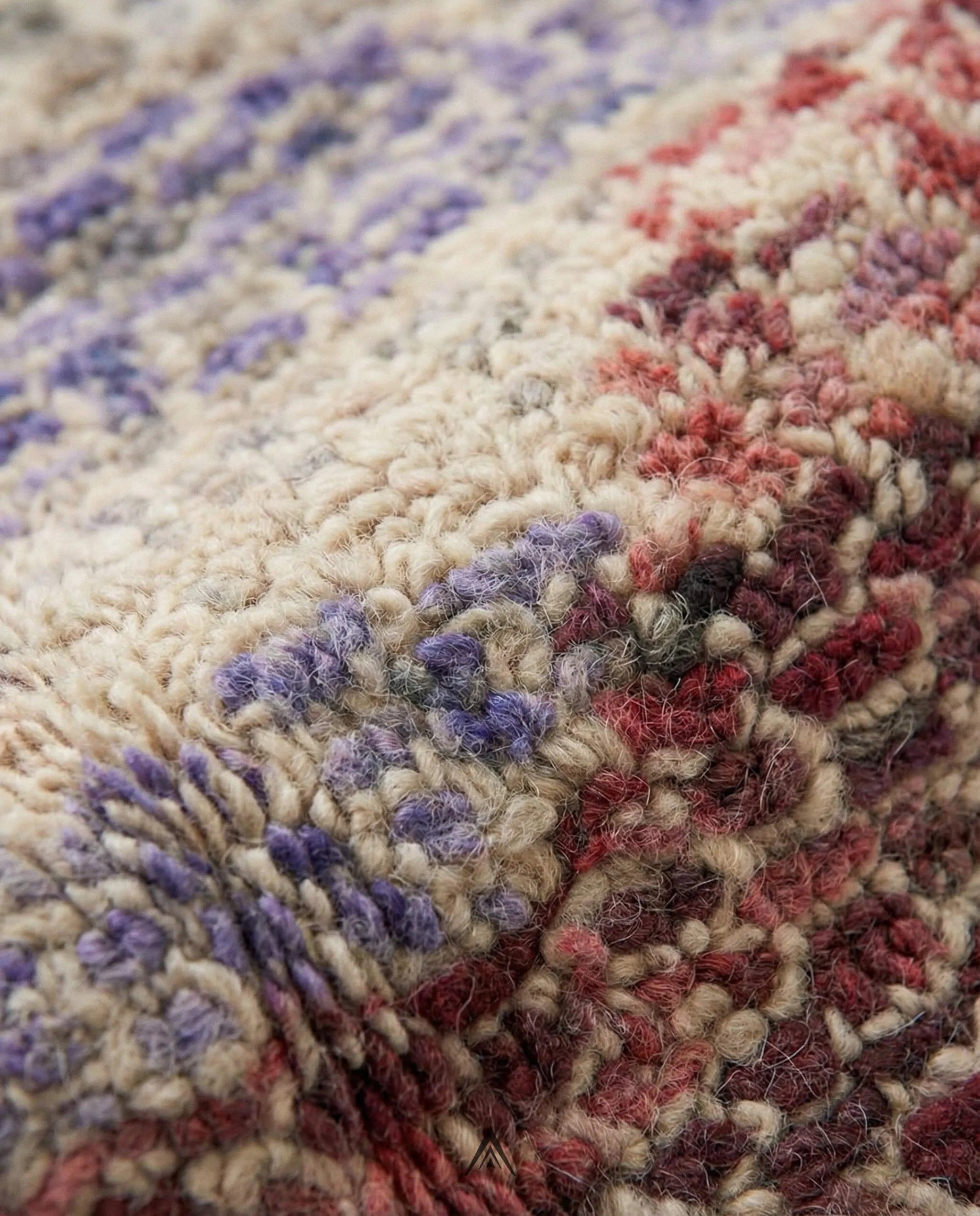 Handwoven Berber Rug 5.2x8.5 ft - 160x260 cm-Berber Handicraft